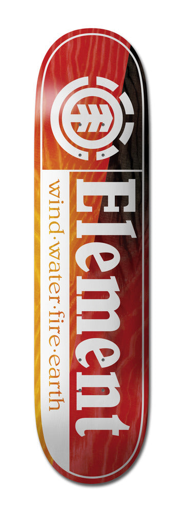 Element Section Split 7.75 - Skateboard Deck