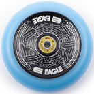 Eagle Radix Hollowtech Black Core 115x30mm (PAIR) - Scooter Wheels Blue