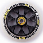 Eagle X6 Black Core Hardline 110mm (PAIR) - Scooter Wheels White Snowballs