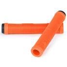 Eclat Pulsar Grips Made By ODI In USA With Their Super Soft Rubber Compound - Orange