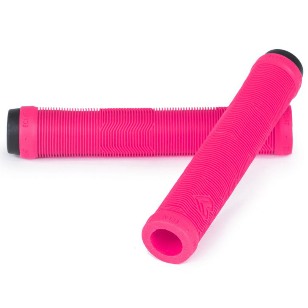Eclat Pulsar Grips Made By ODI In USA With Their Super Soft Rubber Compound - Pink