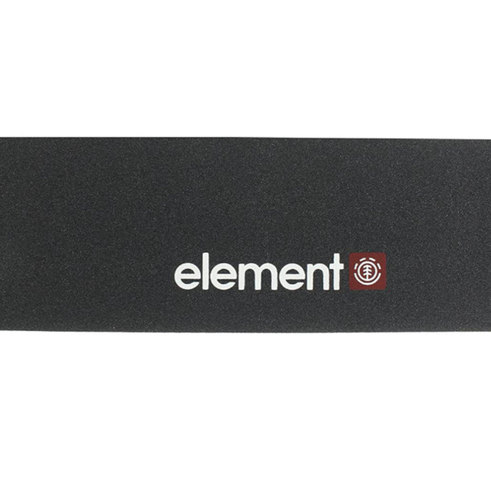 Element Classic Logo Sheet - Skateboard Griptape Logo Close Up