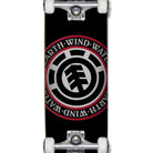 Element Seal 8.0 - Skateboard Complete Close Up