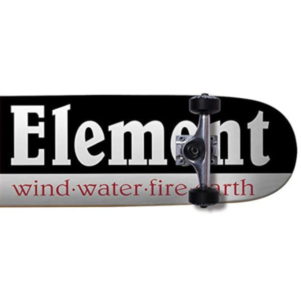 Element Section 8.25 - Skateboard Complete Close Up
