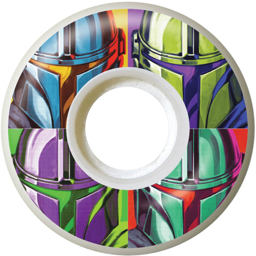 Element X Star Wars The Mandalorian Mando Card 52mm - Skateboard Wheels