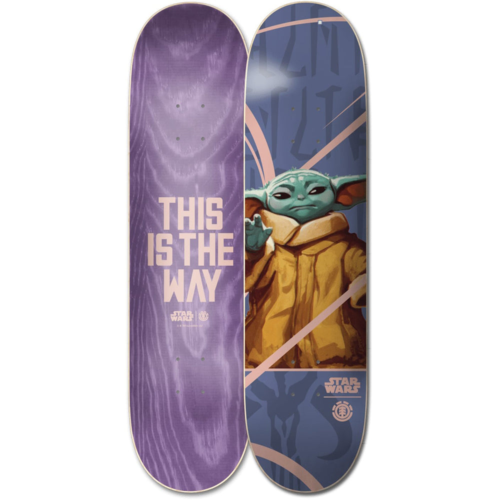 Element X Star Wars The Mandalorian Child 8.0 - Skateboard Deck