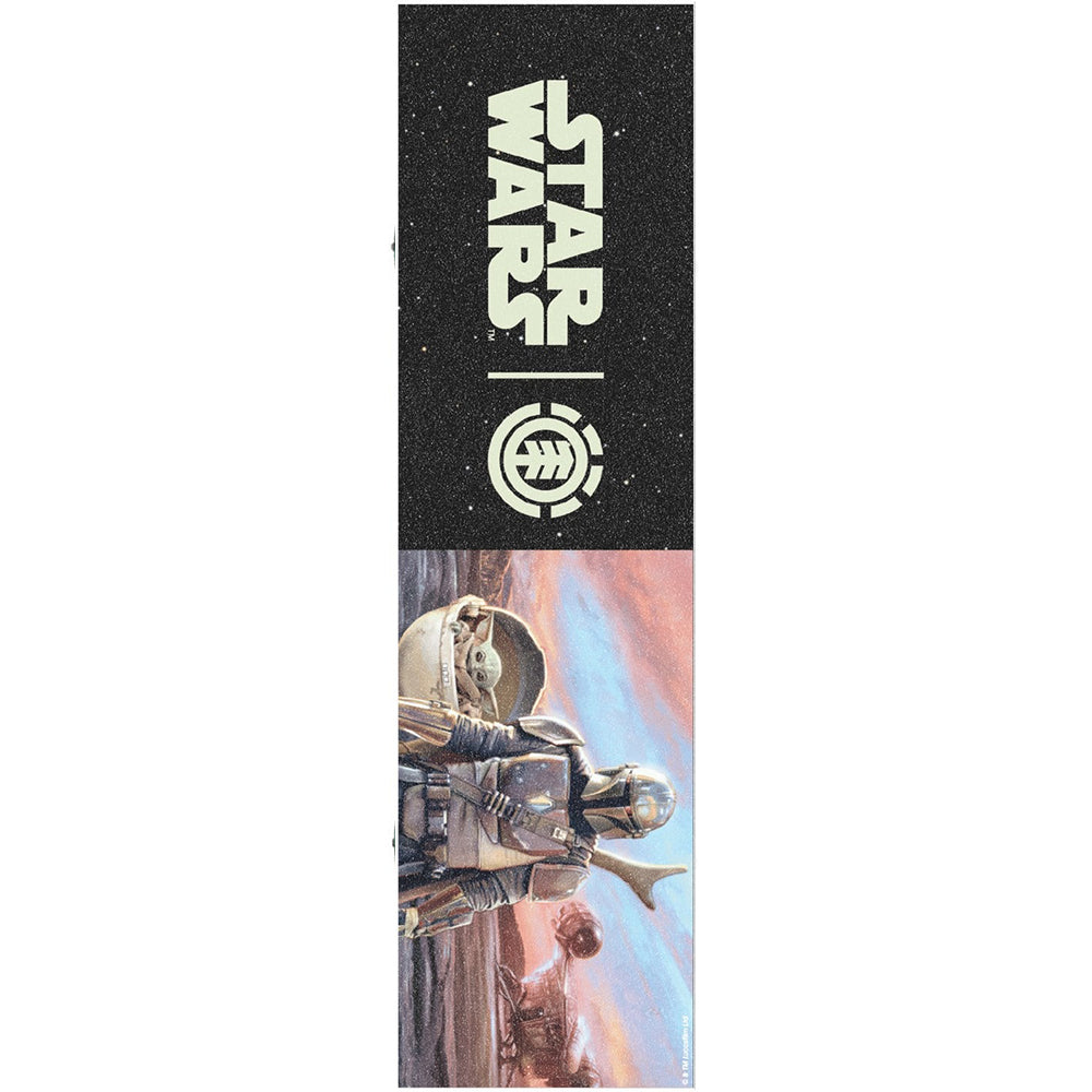 Element X Star Wars The Mandalorian Hunter And Prey - Skateboard Griptape