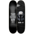 Element X Star Wars The Mandalorian Beskar 8.0 - Skateboard Deck