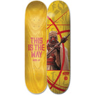 Element X Star Wars The Mandalorian Tuskan Raider 7.75 - Skateboard Deck