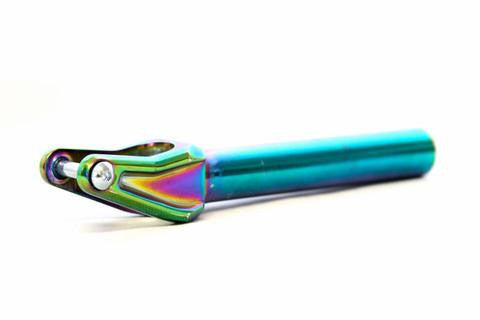 Scooter fork for freestyle scooter, Oilslick