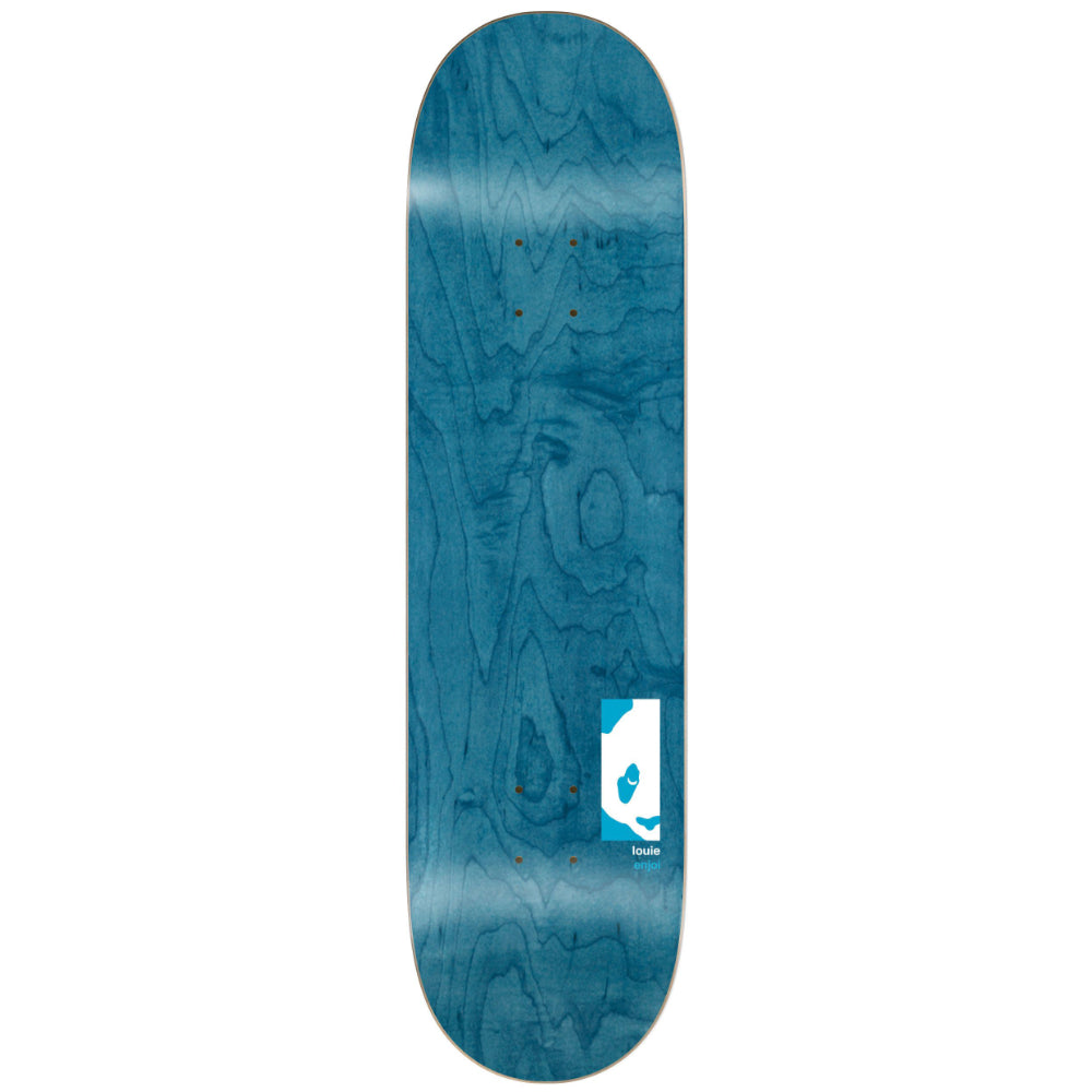 Enjoi Barletta Box Panda R7 Blue 8.0 - Skateboard Deck