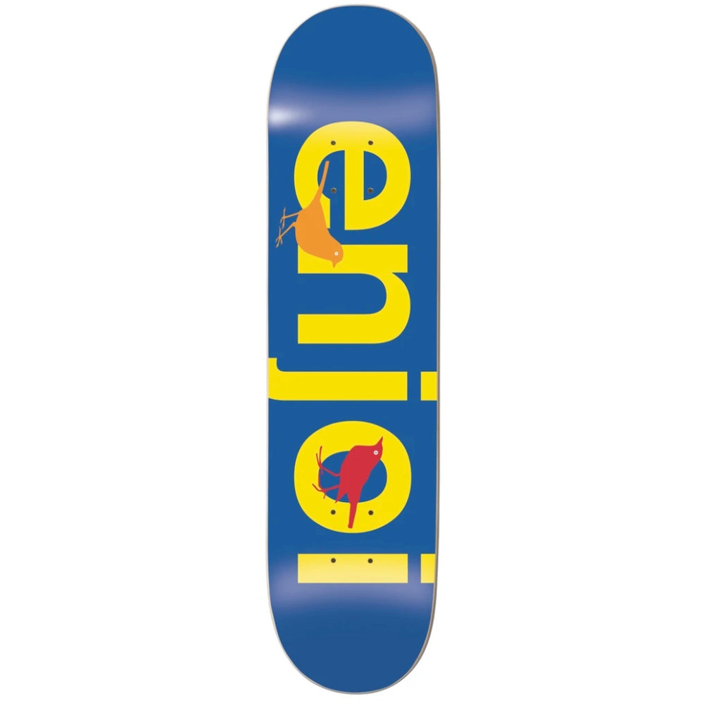Enjoi Bird Watcher HYB Blue 8.0 - Skateboard Deck