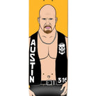 Enjoi Zack Wallin Body Slam R7 8.5 - Skateboard Deck Close Up