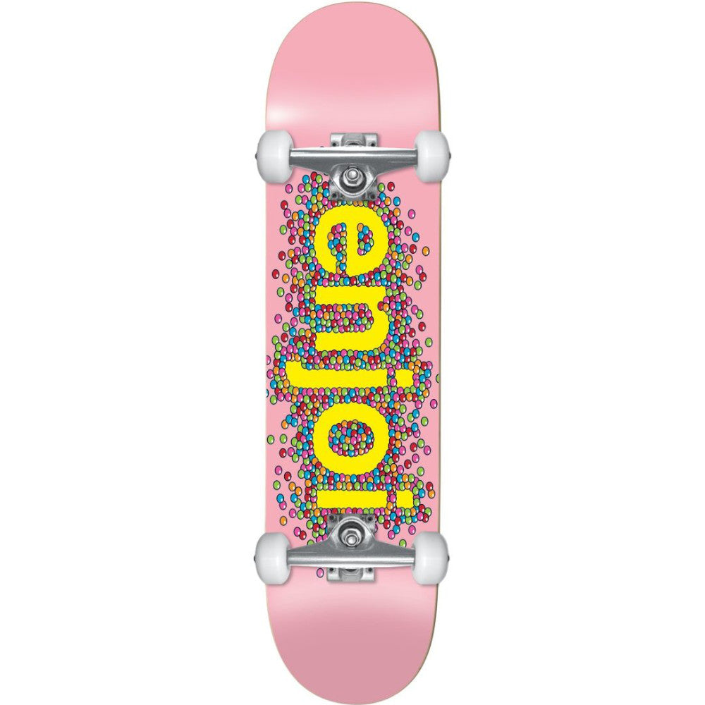 Enjoi Candy Coated FP Pink 8.25 - Skateboard Complete