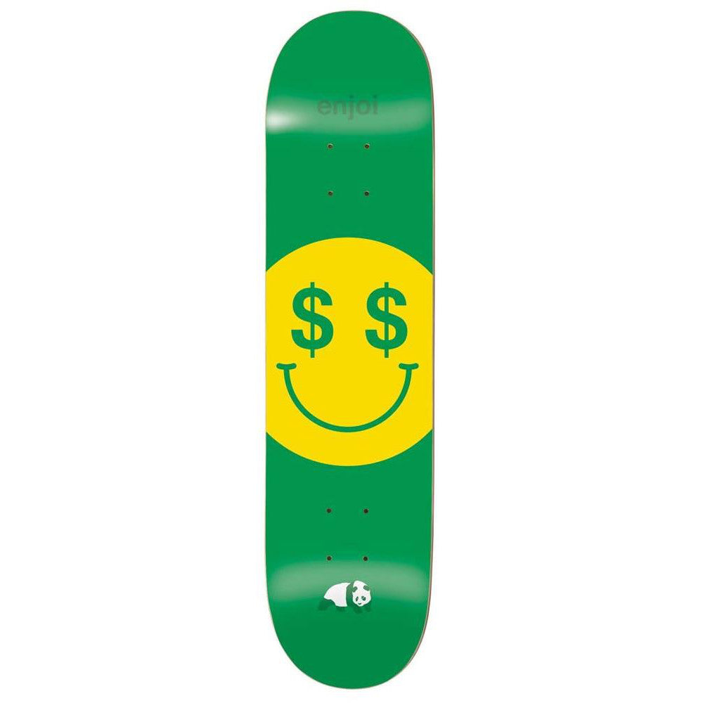 Enjoi Cash Money R7 Green 8.25 - Skateboard Deck