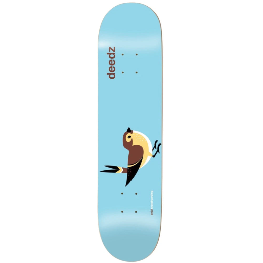 Enjoi Deedz Early Bird R7 8.25 - Skateboard Deck