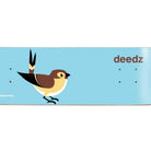 Enjoi Deedz Early Bird R7 8.25 - Skateboard Deck Close Up