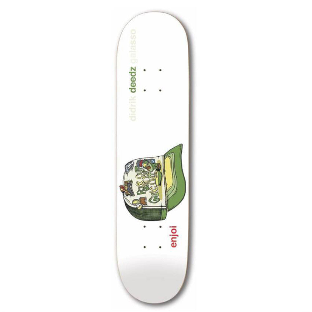 Enjoi Deedz Snap Back R7 8.125 - Skateboard Deck