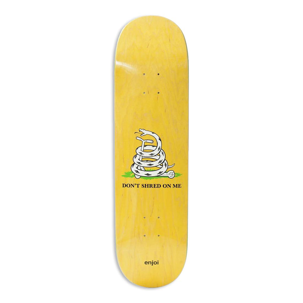 Enjoi Don't Shred 8.5 - Skateboard Deck