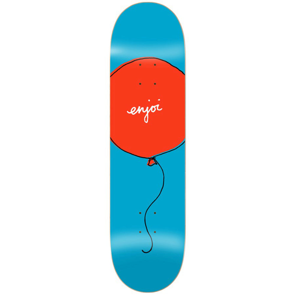 Enjoi Float HYB 8.0 Red - Skateboard Deck