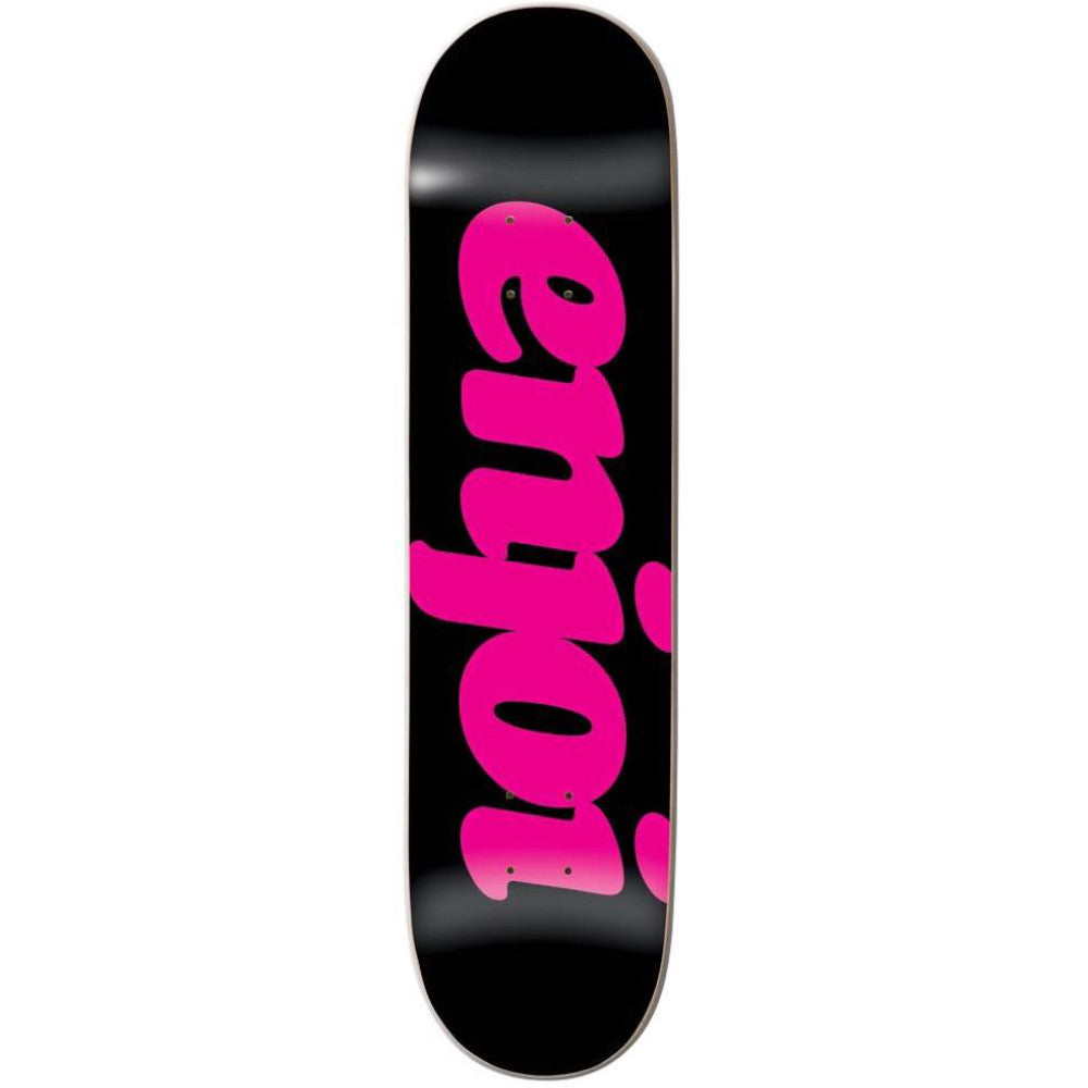 Enjoi Flocked HYB Black 7.75 - Skateboard Deck