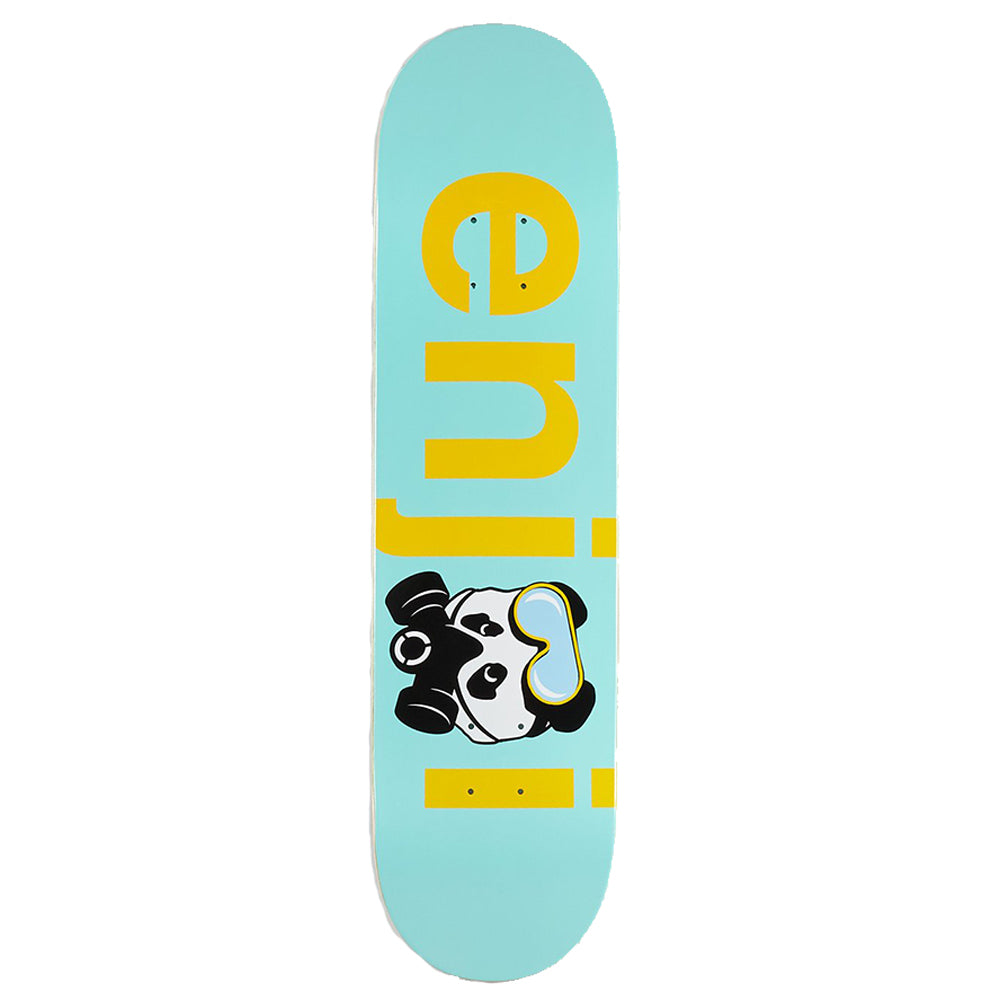 Enjoi No Brainer Gas Mask 8.125 - Skateboard Deck