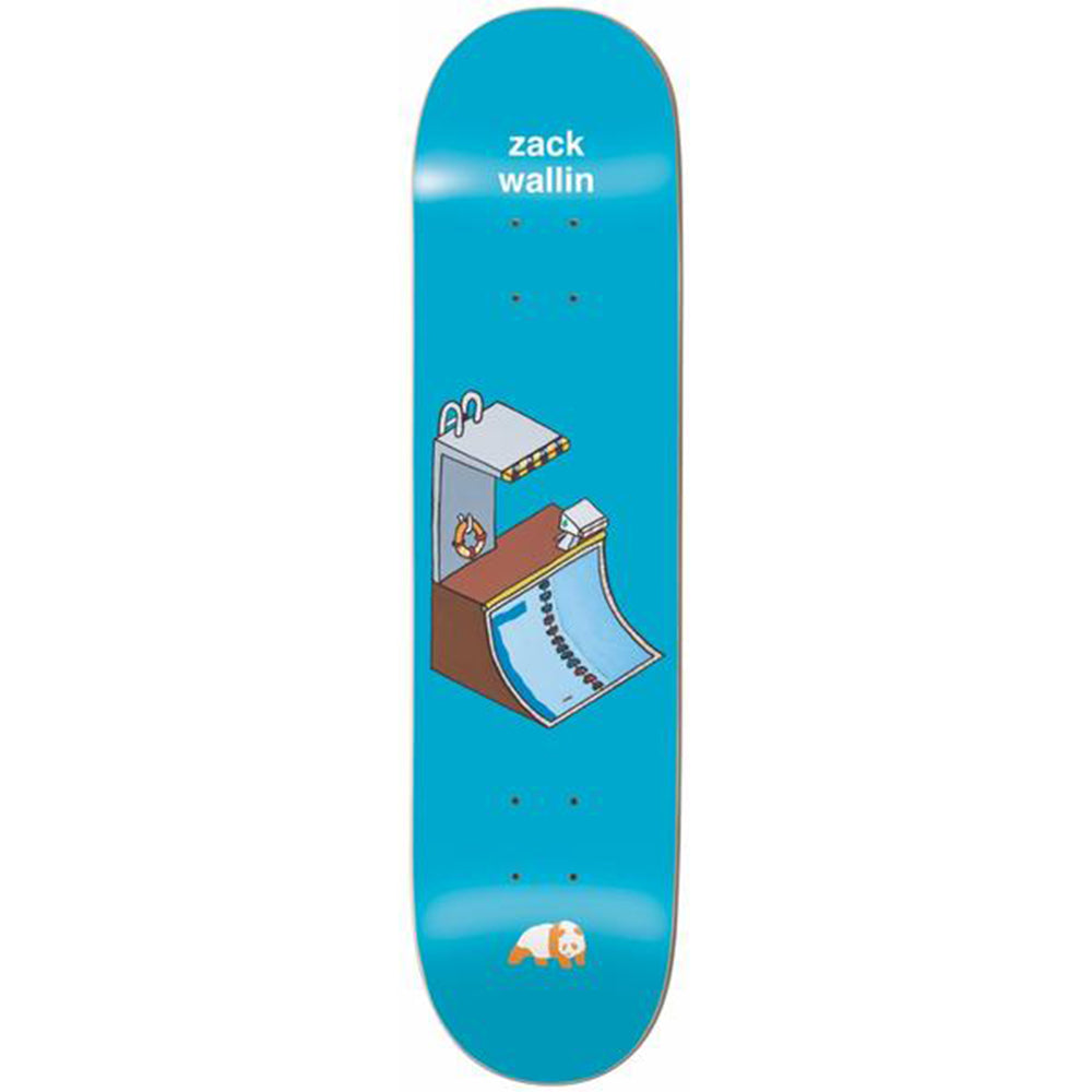 Enjoi Go For The Gold R7 Wallin 8.25 - Skateboard Deck