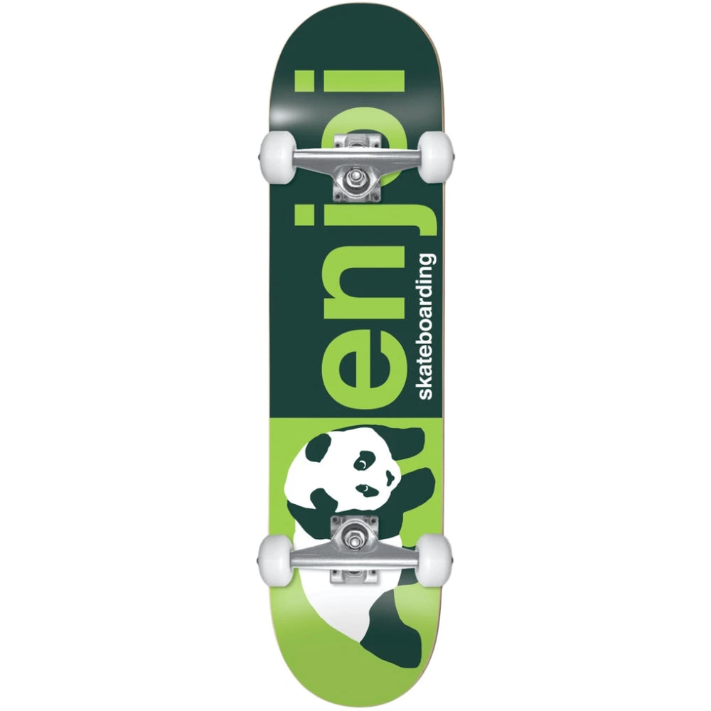 Enjoi Half And Half FP Green 8.0 - Skateboard Complete
