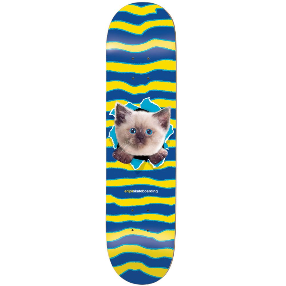 Enjoi Kitten Ripper HYB Blue 8.25 - Skateboard Deck