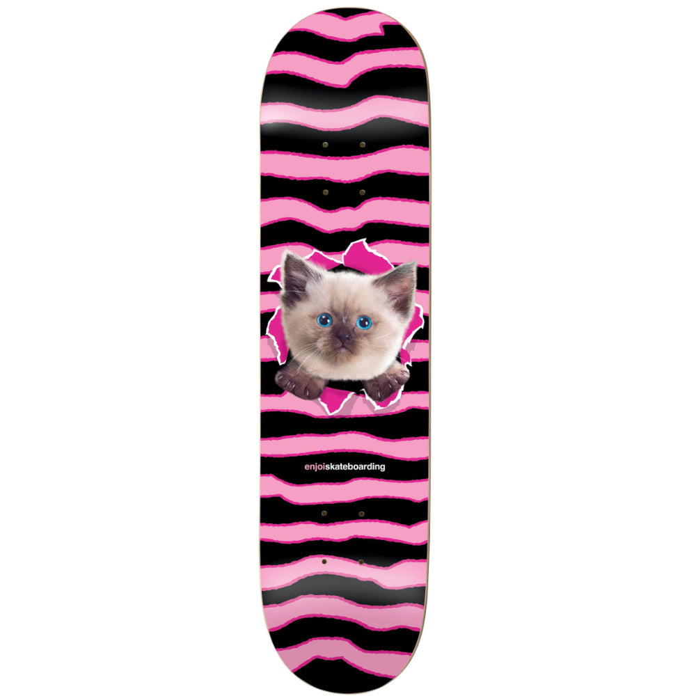 Enjoi Kitten Ripper HYB Pink 7.75 - Skateboard Deck