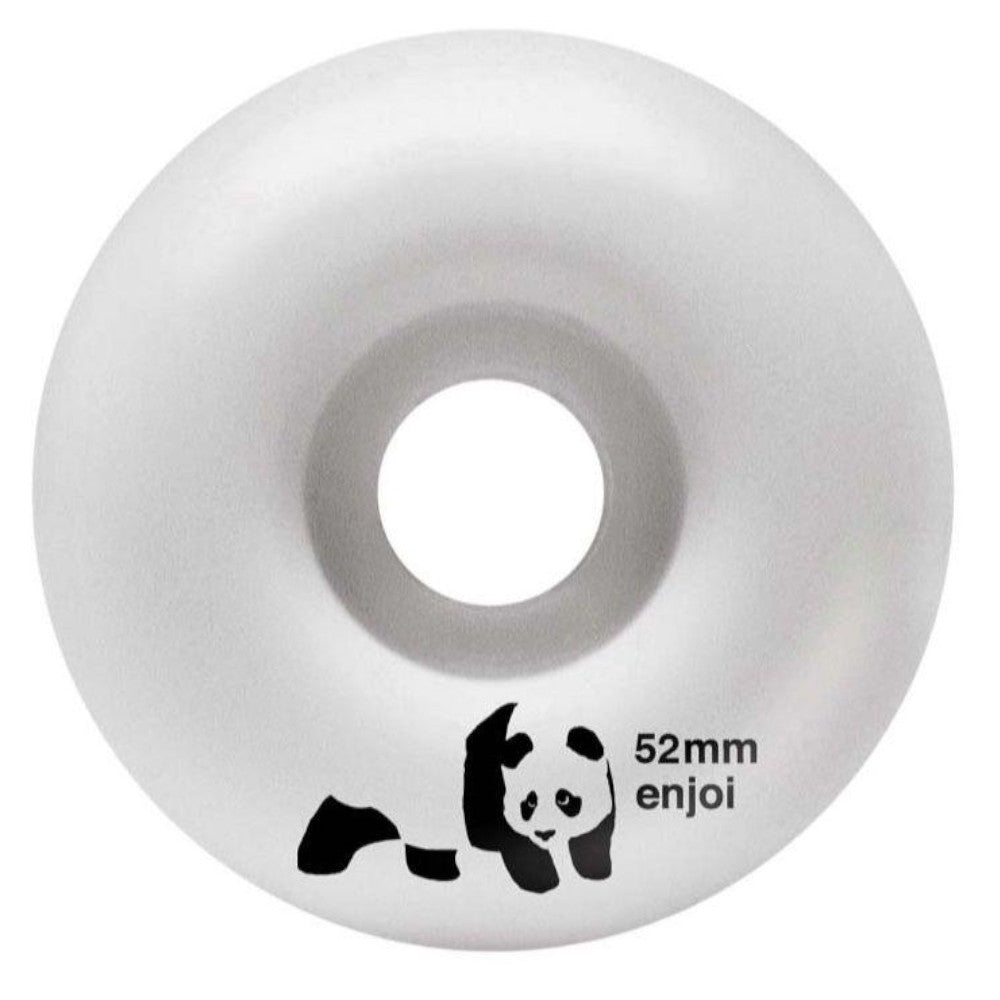 Enjoi Misfit Panda FP Black 7.625 - Skateboard Complete Wheels