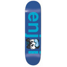 Enjoi No Brainer Gas Mask Blue 8.5 - Skateboard Deck