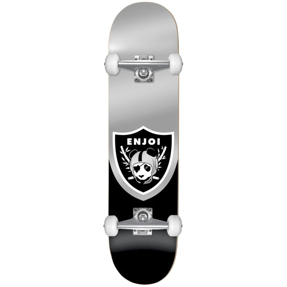 Enjoi Oaktown FP Black 8.0 - Skateboard Complete
