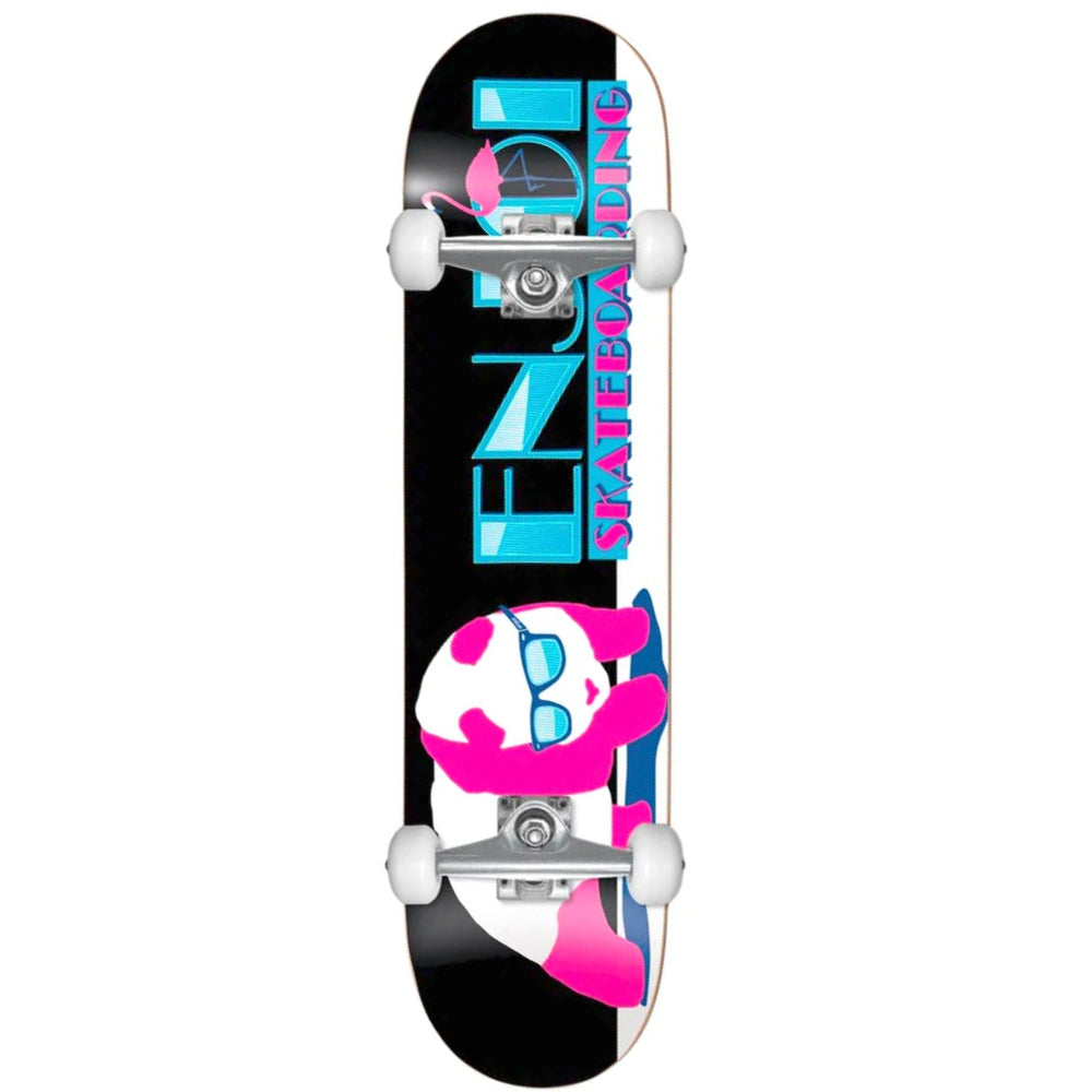 Enjoi Panda Vice FP 8.0 Black - Skateboard Complete
