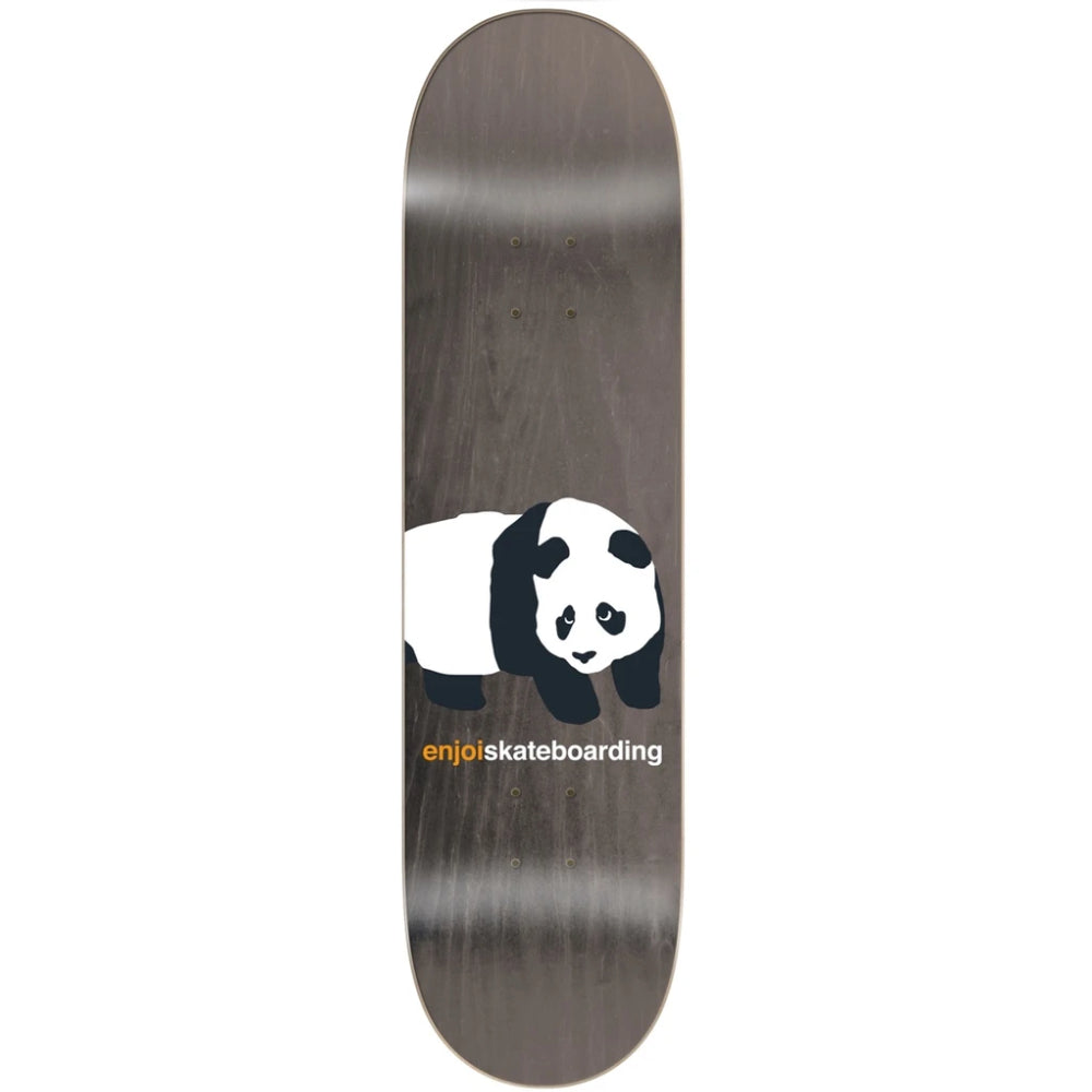 Enjoi Peekaboo Panda R7 Grey 8.0 - Skateboard Deck