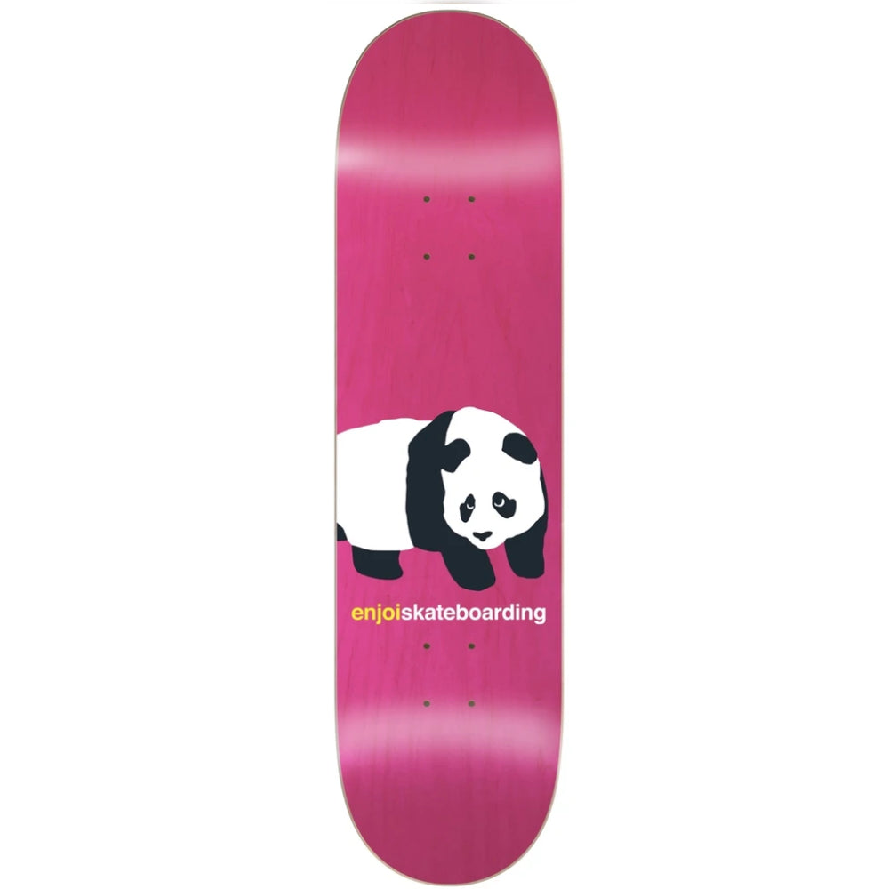 Enjoi Peekaboo Panda R7 Pink 8.5 - Skateboard Deck