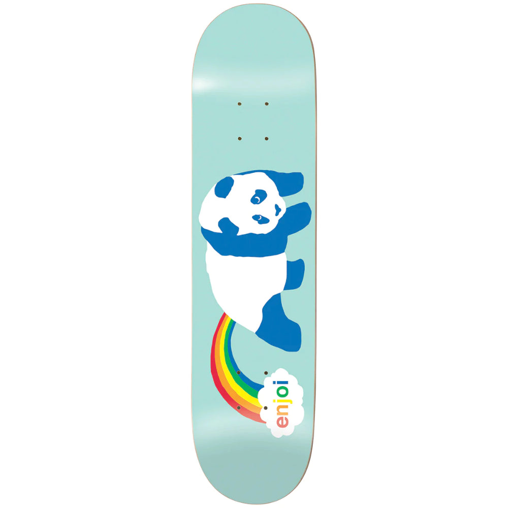 Enjoi Rainbow Fart HYB 8.25 Mint - Skateboard Deck