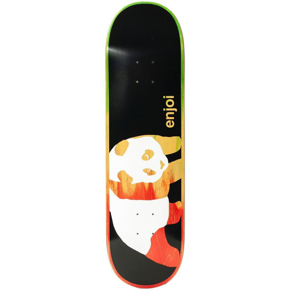 Enjoi Rasta Veneer 8.375 - Skateboard Deck
