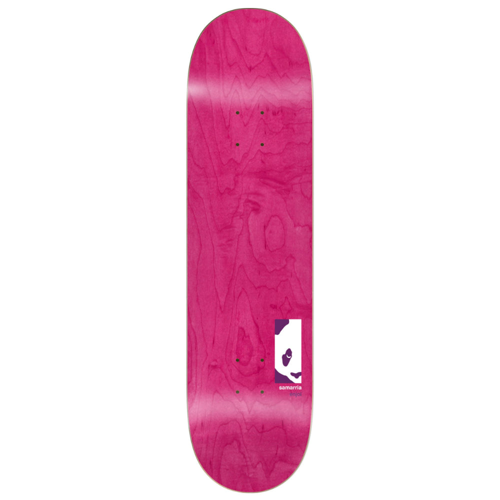 Enjoi Samarria Box Panda R7 Pink 8.25 - Skateboard Deck