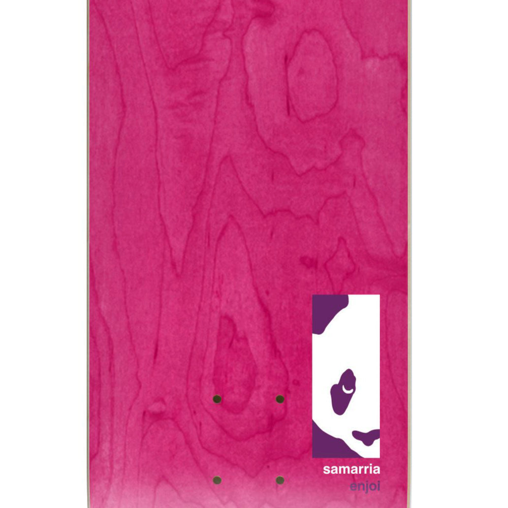 Enjoi Samarria Box Panda R7 Pink 8.25 - Skateboard Deck Zoom