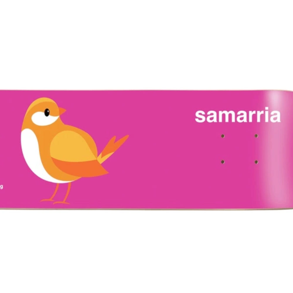 Enjoi Sammarria Early Bird R7 8.0 - Skateboard Deck Close Up