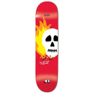 Enjoi Skulls And Flames Red 8.25 - Skateboard Deck