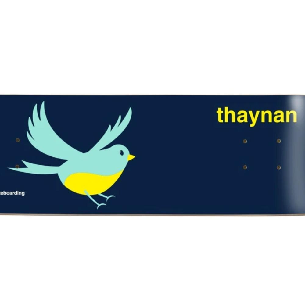 Enjoi Thaynan Early Bird R7 8.0 - Skateboard Deck Close Up