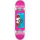 Enjoi The Captain Youth FP Pink 7.25 - Skateboard Complete