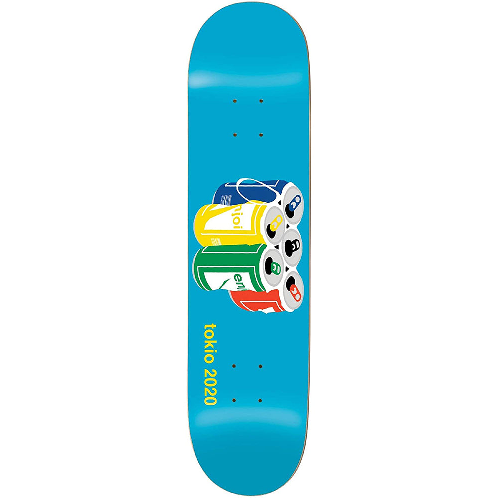 Enjoi Tokio 2020 R7 Blue 8.125 - Skateboard Deck