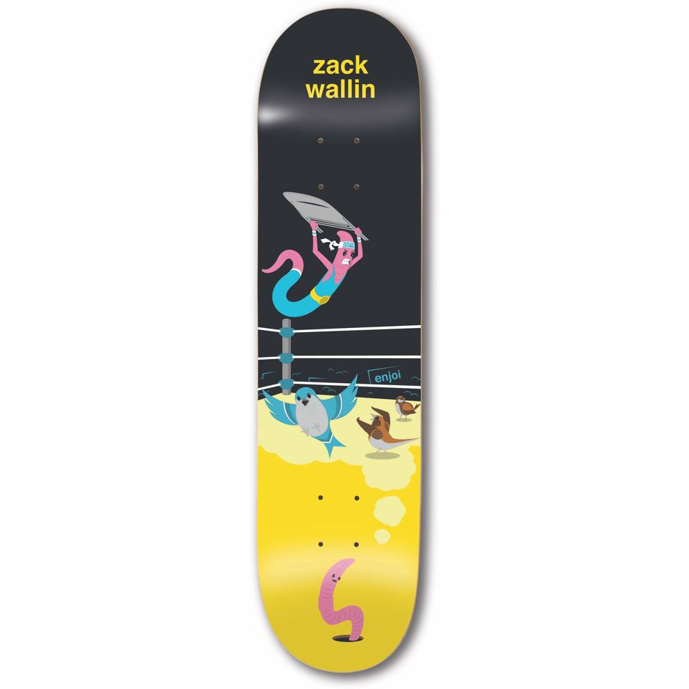 Enjoi Wallin Big Dreams Impact Light 8.5 - Skateboard Complete