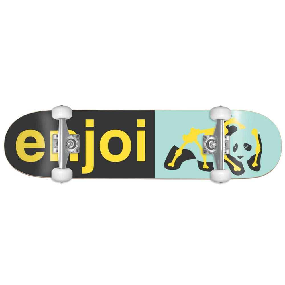 Enjoi Xray Panda FP 8.0 - Skateboard Complete Side