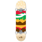 Enjoi Youth Burger Time Multi 7.375 - Skateboard Complete