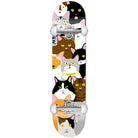 Enjoi Youth Cat Collage FP 7.0 - Skateboard Complete