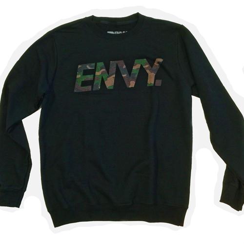 Envy Camo Logo - Sweater